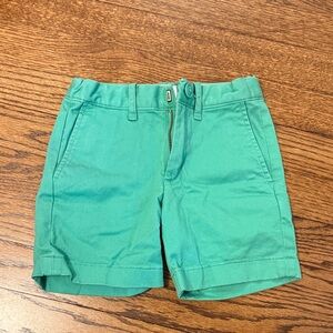 J. Crew Vibrant Green Kids Shorts
